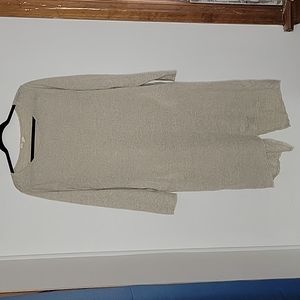 Anthropologie MOTH dress Size Large long sleeve pockets